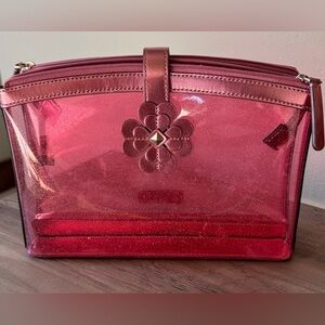 kate spade
KATE SPADE NY Pink Glitter Cosmetic Bag